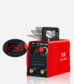 image-Electric Welding Machine Small Portable Industrial Grade Copper 220V Inverter DC Mini Household