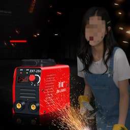 image-Electric Welding Machine Small Portable Industrial Grade Copper 220V Inverter DC Mini Household