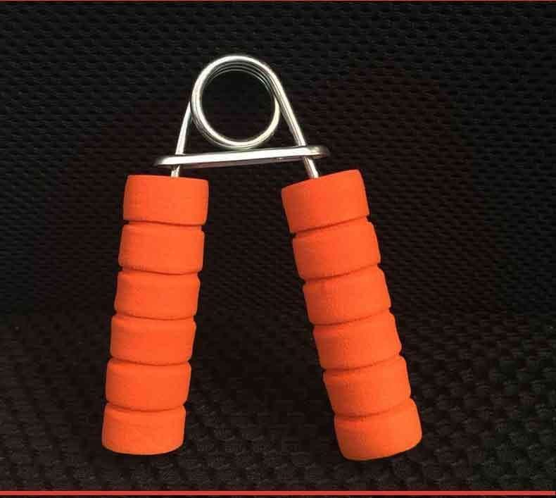image-Exercise Hand Strength Spring Grip Fitness Equipment Finger Rehabilitation Training Equipment Female Fitness Supplies Yoga Exercise Equipment
