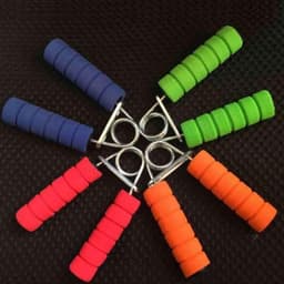 image-Exercise Hand Strength Spring Grip Fitness Equipment Finger Rehabilitation Training Equipment Female Fitness Supplies Yoga Exercise Equipment