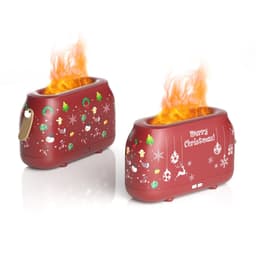 image-Atmosphere Flame Aroma Diffuser Household Usb Humidifier