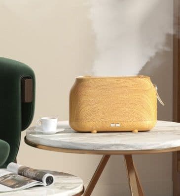 image-Atmosphere Flame Aroma Diffuser Household Usb Humidifier