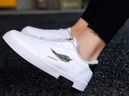 image-Plush Thick Board Shoes Casual Versatile Student Men's Cotton Shoes
