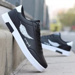 image-Plush Thick Board Shoes Casual Versatile Student Men's Cotton Shoes