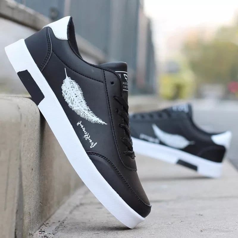 image-Plush Thick Board Shoes Casual Versatile Student Men's Cotton Shoes