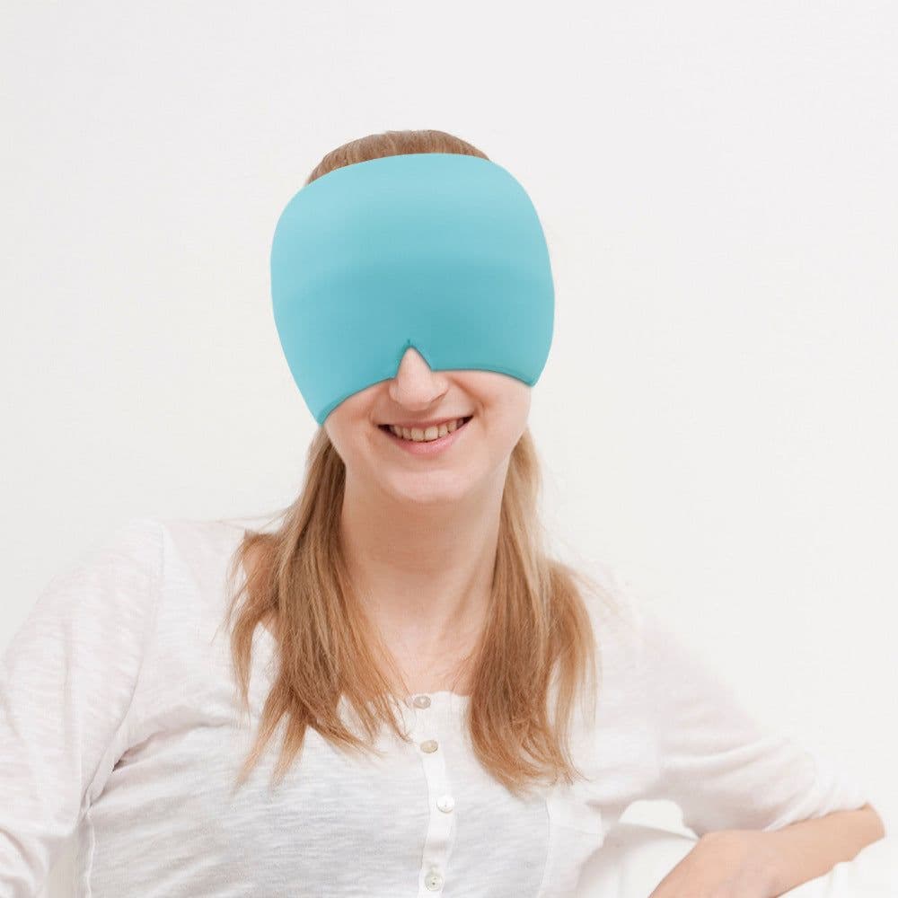 image-Gel Headband Physical Relief Headache