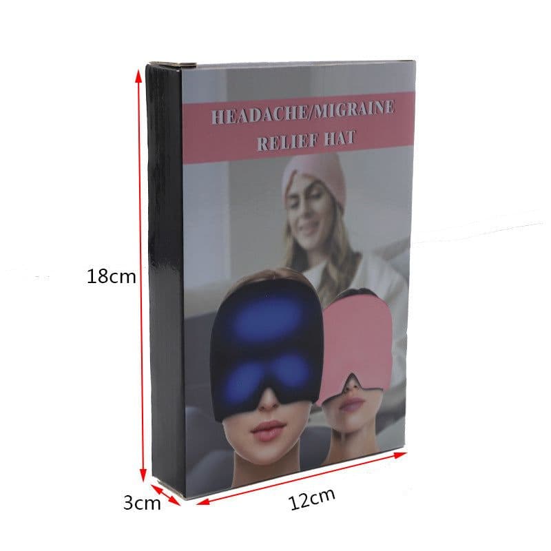 image-Gel Headband Physical Relief Headache