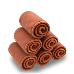 image-Coffee Fiber Urine Pad Baby Cloth Washable Diapers