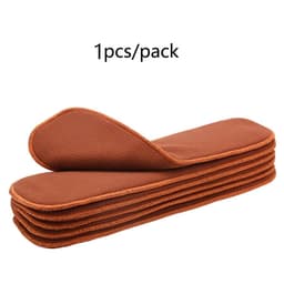 image-Coffee Fiber Urine Pad Baby Cloth Washable Diapers
