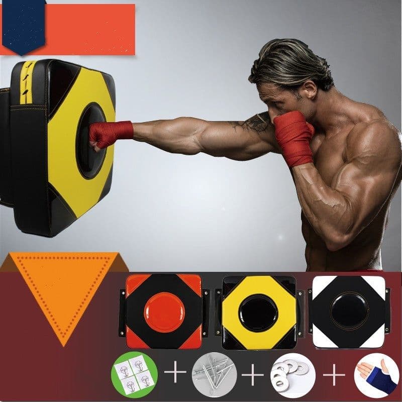 image-Home Fitness Wall Target Square Target Sandal Feet Target Boxing Punching Bag