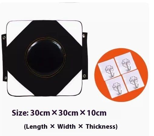 image-Home Fitness Wall Target Square Target Sandal Feet Target Boxing Punching Bag