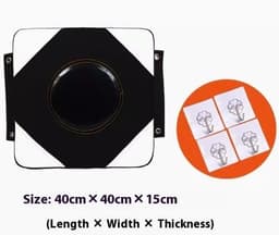 image-Home Fitness Wall Target Square Target Sandal Feet Target Boxing Punching Bag