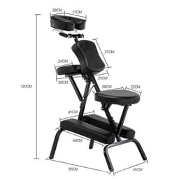 image-Portable Tattoo Chair Scraping Chair Massage Chair Folding Massage Chair Tattoo Chair Folding