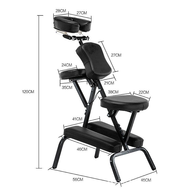 image-Portable Tattoo Chair Scraping Chair Massage Chair Folding Massage Chair Tattoo Chair Folding