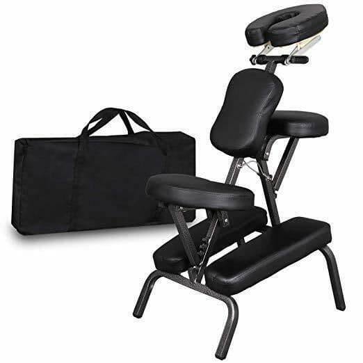 image-Portable Tattoo Chair Scraping Chair Massage Chair Folding Massage Chair Tattoo Chair Folding