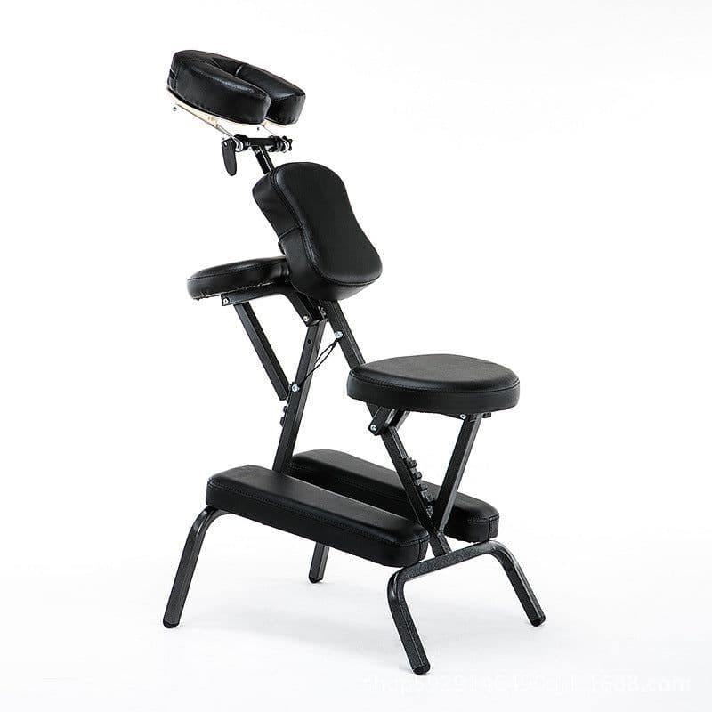 image-Portable Tattoo Chair Scraping Chair Massage Chair Folding Massage Chair Tattoo Chair Folding