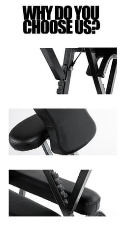 image-Portable Tattoo Chair Scraping Chair Massage Chair Folding Massage Chair Tattoo Chair Folding