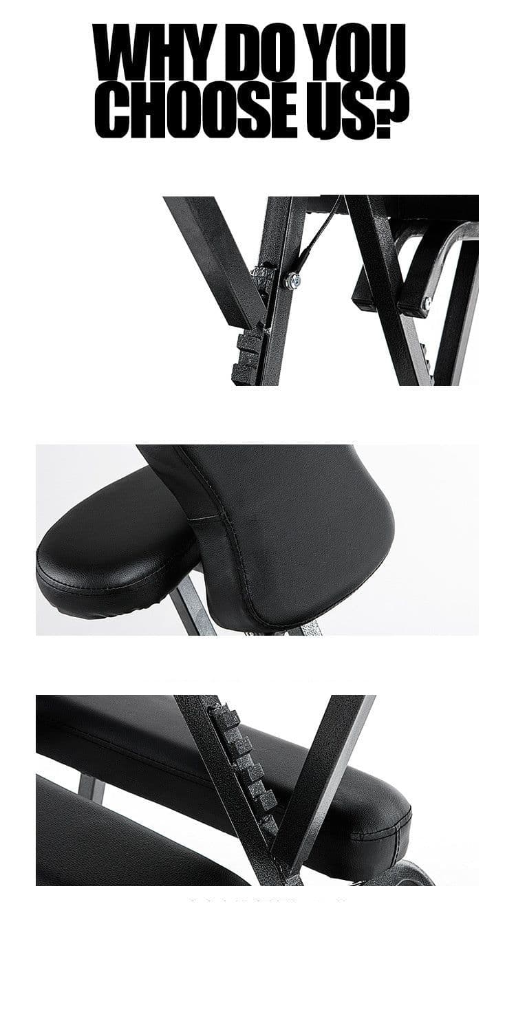 image-Portable Tattoo Chair Scraping Chair Massage Chair Folding Massage Chair Tattoo Chair Folding