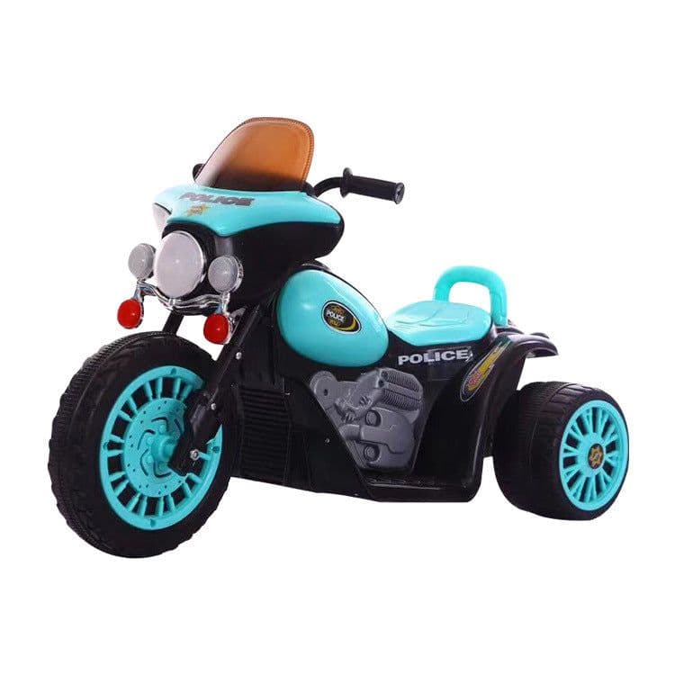 image-Children's Electric Motor Single Drive Motorcycle Boys And Girls Toy Car