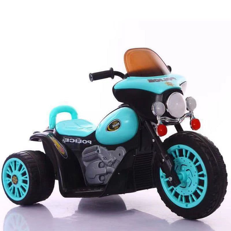image-Children's Electric Motor Single Drive Motorcycle Boys And Girls Toy Car