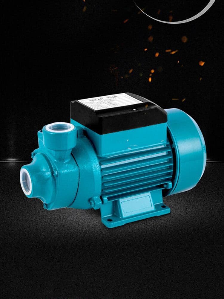 image-QB60 12v24v DC Self-priming High Lift Pumper Small Vortex Solar Energy