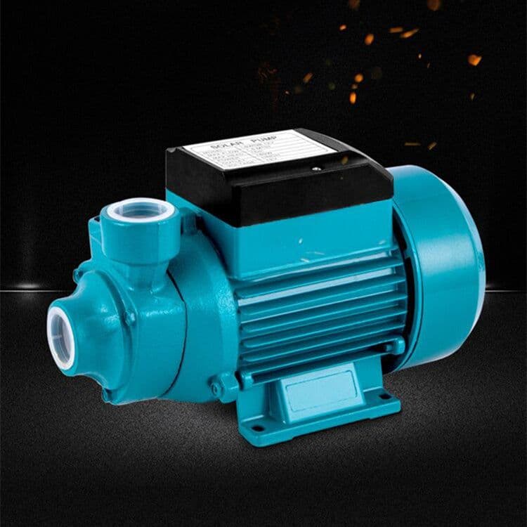 image-QB60 12v24v DC Self-priming High Lift Pumper Small Vortex Solar Energy