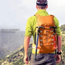 image-Mountaineering Outdoor Travel Unisex Backpack Hiking Cycling