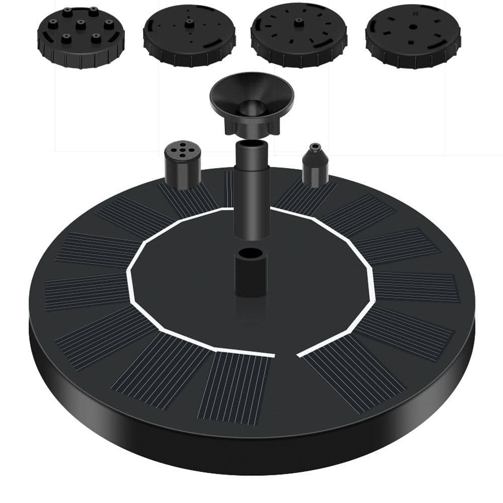 image-Solar Fountain