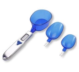 image-Factory Wholesale Stainless Steel Household Electronic Measuring Spoon Scale Spoon Baking Kitchen Scale Small Electronic Scale Spoon Scale