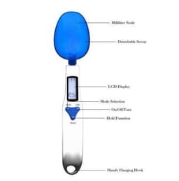 image-Factory Wholesale Stainless Steel Household Electronic Measuring Spoon Scale Spoon Baking Kitchen Scale Small Electronic Scale Spoon Scale