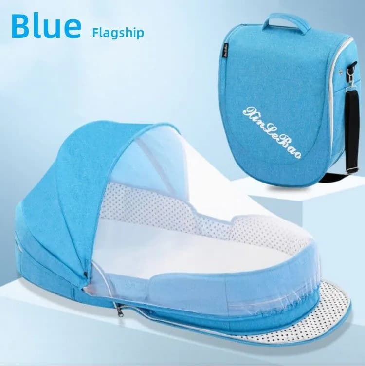 image-Baby Crib Portable Removable Bed In Bed Multifunctional Foldable Babies' Bed Newborn Bb Small Bed With Mosquito Net