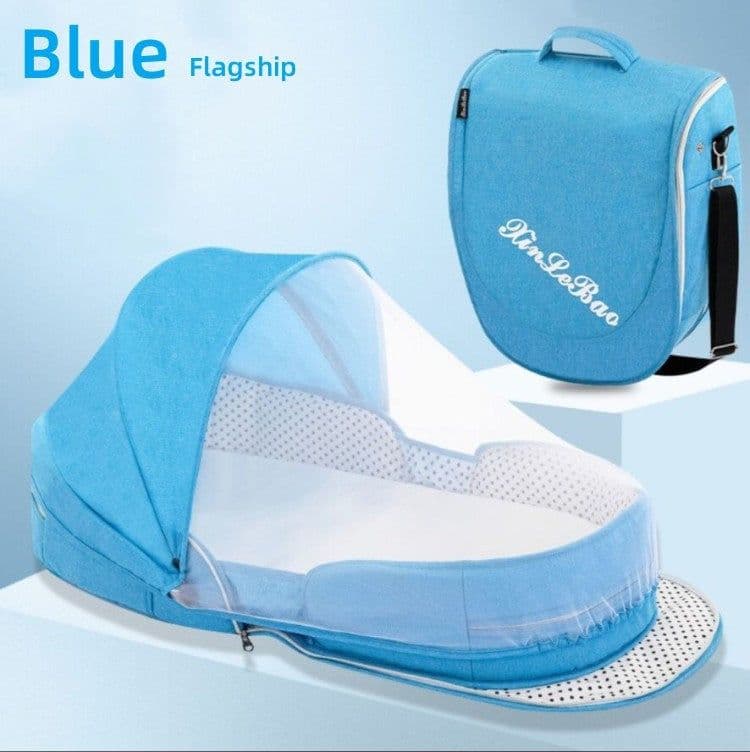 image-Baby Crib Portable Removable Bed In Bed Multifunctional Foldable Babies' Bed Newborn Bb Small Bed With Mosquito Net