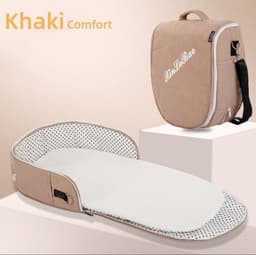 image-Baby Crib Portable Removable Bed In Bed Multifunctional Foldable Babies' Bed Newborn Bb Small Bed With Mosquito Net
