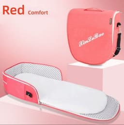 image-Baby Crib Portable Removable Bed In Bed Multifunctional Foldable Babies' Bed Newborn Bb Small Bed With Mosquito Net