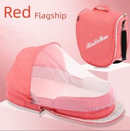 image-Baby Crib Portable Removable Bed In Bed Multifunctional Foldable Babies' Bed Newborn Bb Small Bed With Mosquito Net