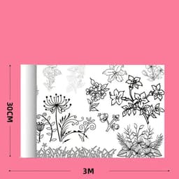 image-Children's Graffiti Scroll Color Filling Drawing Paper