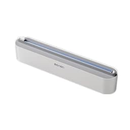 image-Upgraded Plastic Sharp Cutter Fixing Foil Cling Film Wrap Dispenser Fixed Refrigerator Storage Holder Kitchen Tool Accessories