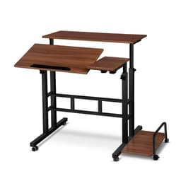 image-Mobile Computer Lifting Foldable Standing Desk Bedroom Bedside Desk Single Small Table