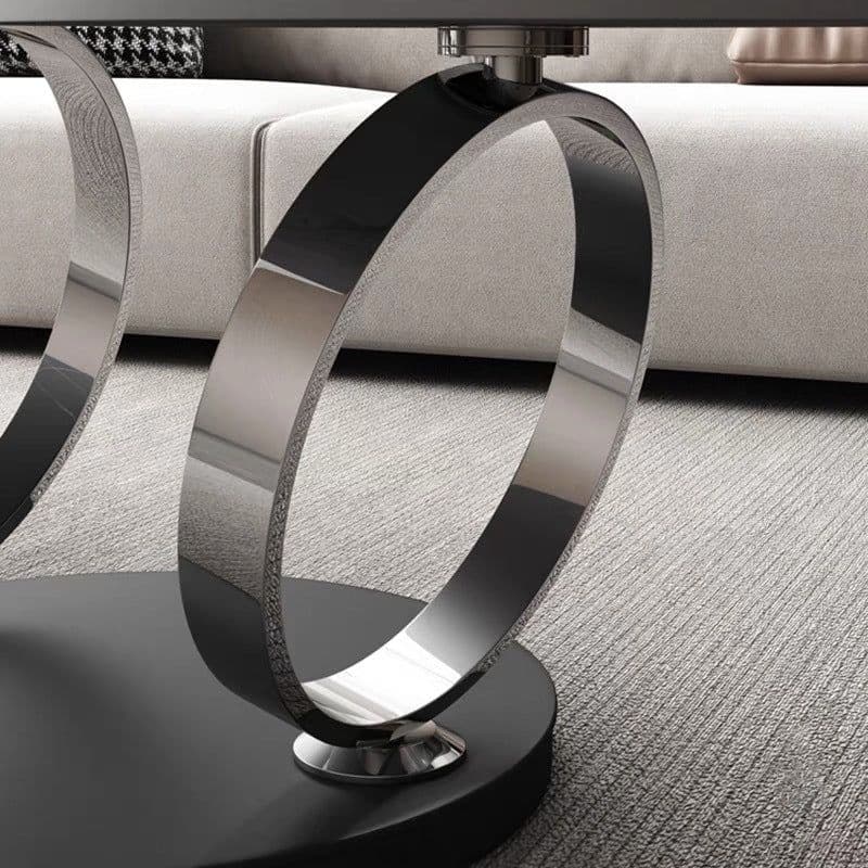 image-Table Rotary Multifunctional Round Retractable Folding