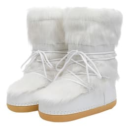 image-Winter Space Boots Furry Moon Boot Snow Boots For Women Fleece-lined Women