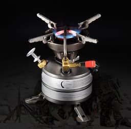 image-Field Oilstove Camping Integrated Fierce Fire Gasoline Stove Oilstove Mountaineering Team Outdoor Stove Cookware