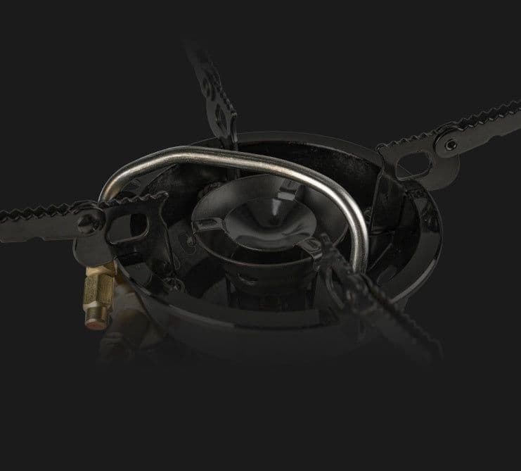 image-Field Oilstove Camping Integrated Fierce Fire Gasoline Stove Oilstove Mountaineering Team Outdoor Stove Cookware