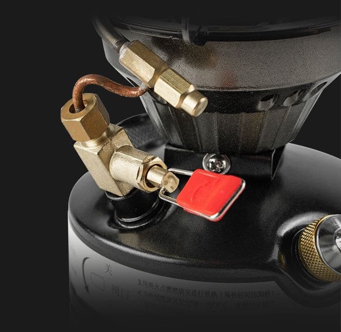 image-Field Oilstove Camping Integrated Fierce Fire Gasoline Stove Oilstove Mountaineering Team Outdoor Stove Cookware