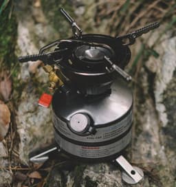 image-Field Oilstove Camping Integrated Fierce Fire Gasoline Stove Oilstove Mountaineering Team Outdoor Stove Cookware