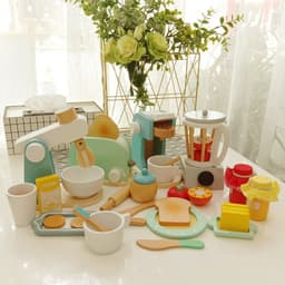 image-Wooden Children Play House Toys
