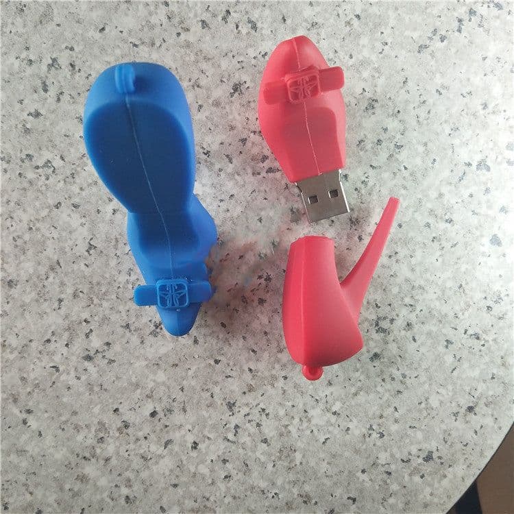 image-Female Lover Festival Wedding Shopping Mall Shoes U Disk Carry On Disk
