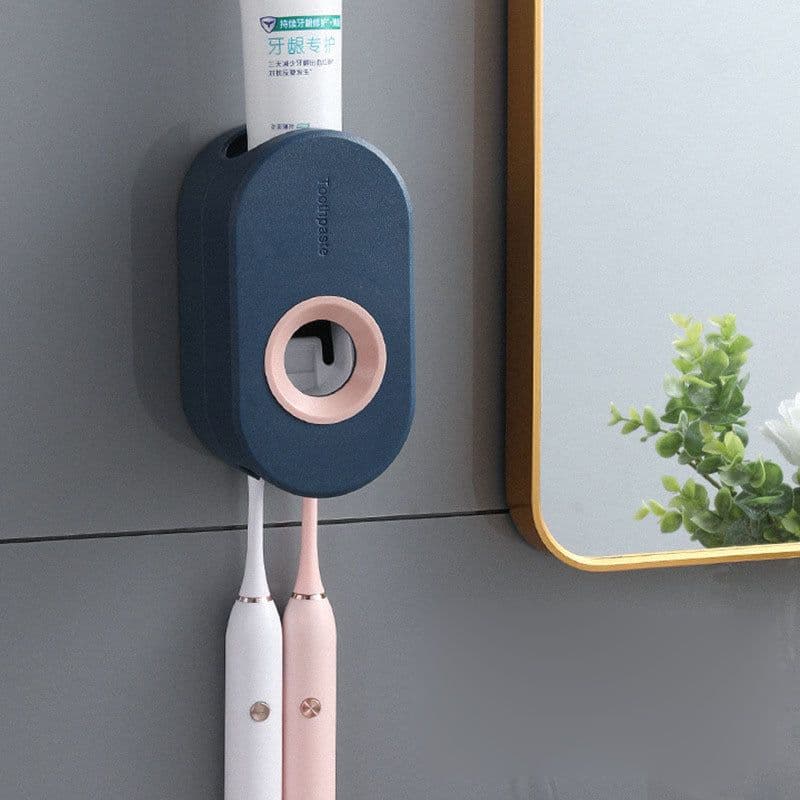 image-Plastic Toothpaste Dispenser