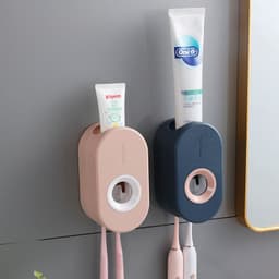 image-Plastic Toothpaste Dispenser