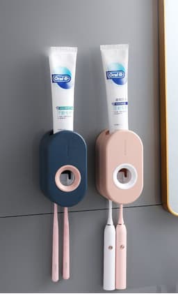 image-Plastic Toothpaste Dispenser