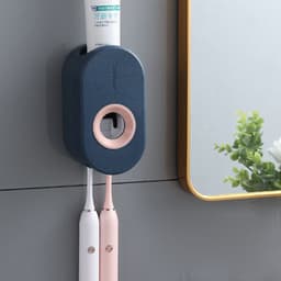 image-Plastic Toothpaste Dispenser
